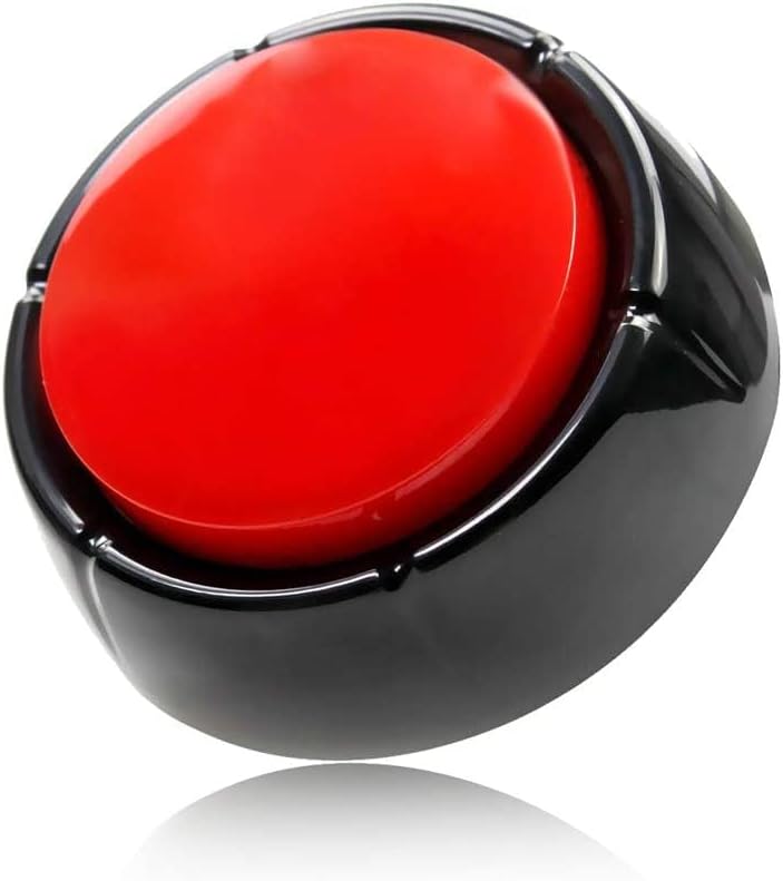 MOYEIKH 30 Communication Recordable Button Voice Recording Button Seconds Recording Talking Button Easy Buttons