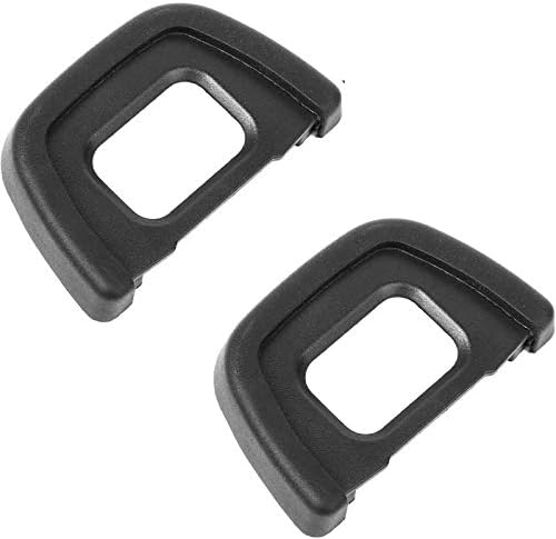 YRTIYO DK-23, D7100 D7200 D300 D300s (2-Piece) Eyepiece Viewfinders Eyecup Replace Nikon Compatible for Nikon DSLR