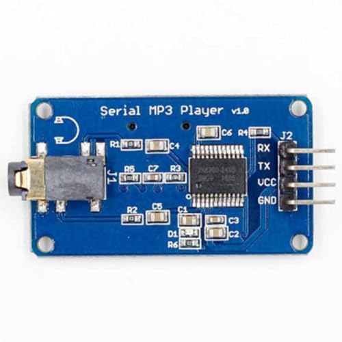 AYASOSO GD3300 MP3 UART Control Serial Music Player Module DIY for Arduino AVR ARM PIC