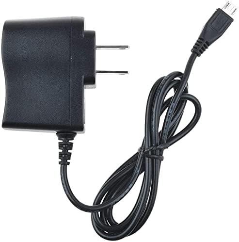 BestCH 5V 2A Pack 5VDC 2000mA (5 Micro USB AC Adapter for External Battery Portable Power Bank Power Supply Cord Wall