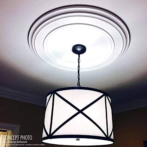 24"OD x 3 5/8"ID x 1 3/4"P Theia Ceiling Medallion (Fits Canopies up to 6 3/4")