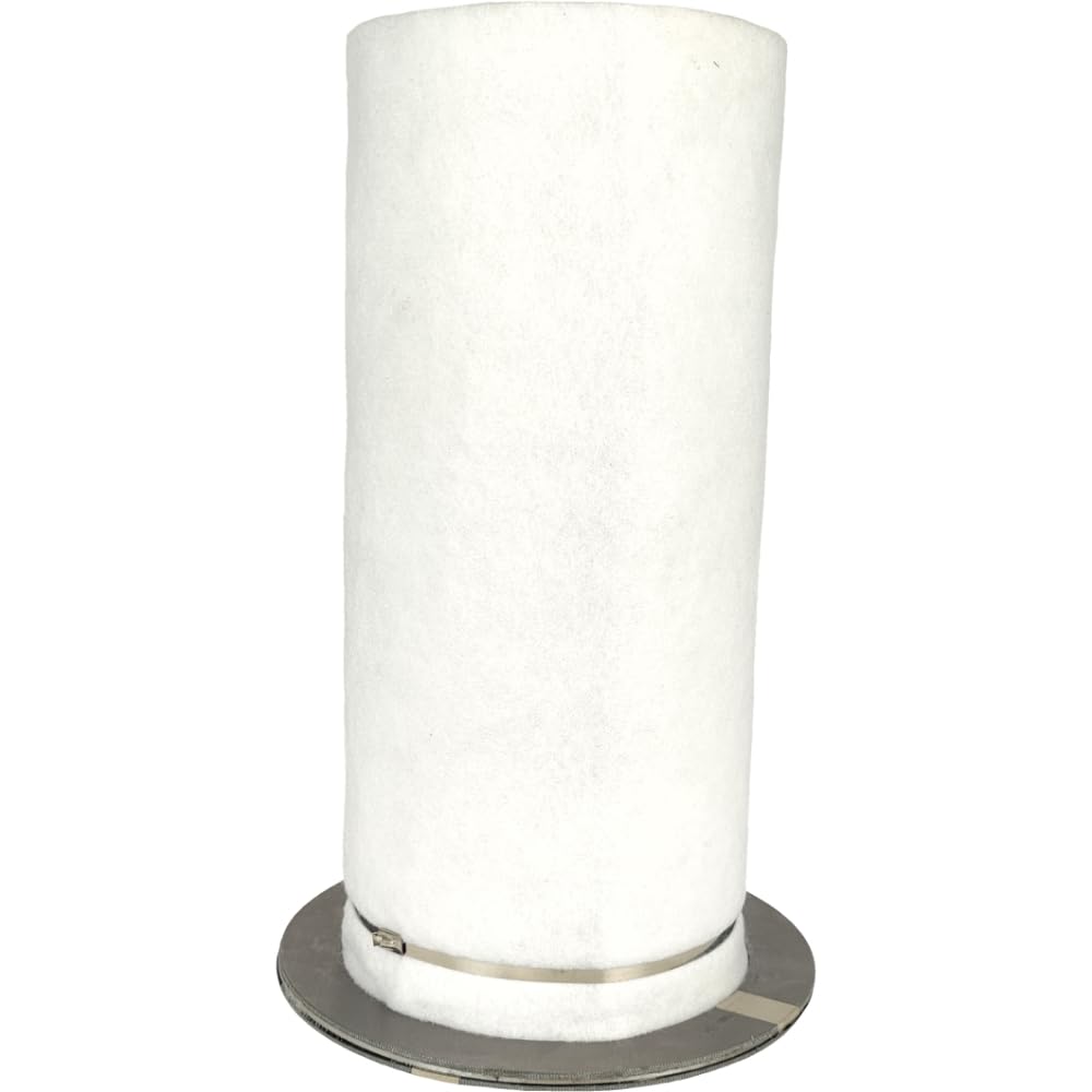 EZROAD Air Oil Separator Element 54625942 Compatible with Ingersoll Rand 7/51 7/71 12/56 7/72 JDT2 Portable Air Compressor Power Separator Tank 5462594 w/Drain Tube