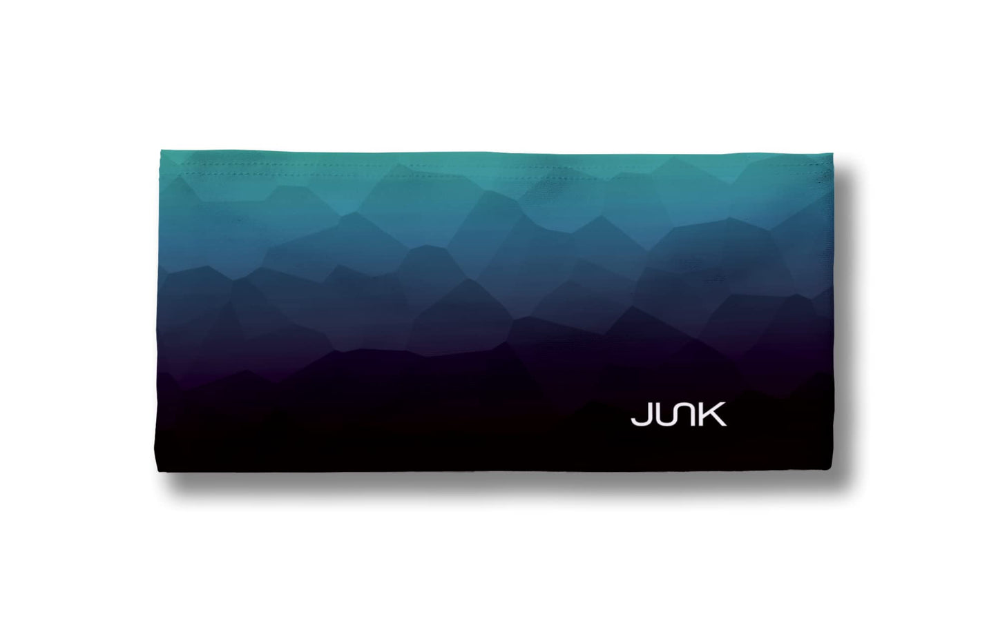 JUNK Brands Big Bang Lite Headband - Moisture-Wicking, Performance Fabric, Non-Slip, Sports Sweatband for Men & Women - One Size - Mistly Mountains