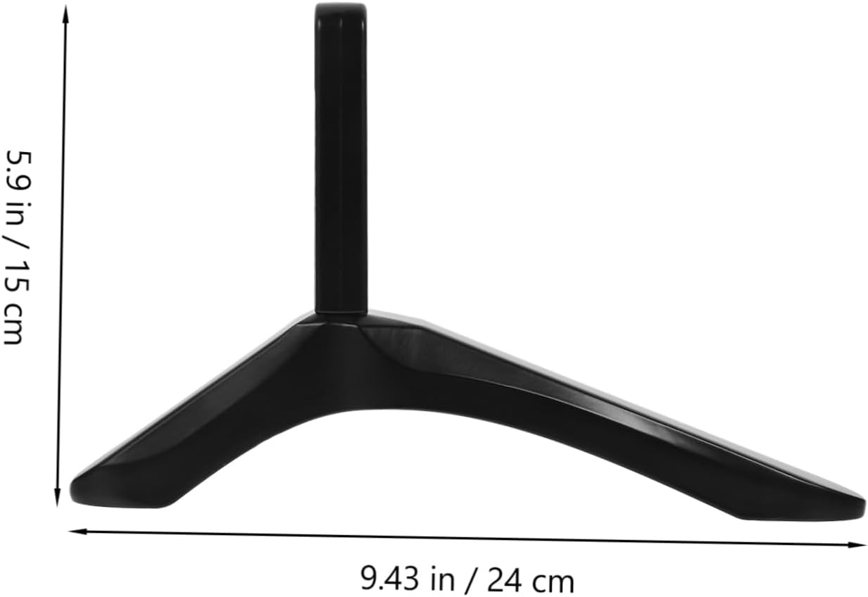 COOLHIYA 1set Tabletop Tv Stand for Installation Heavy-Duty Tv Base Support Stable Design for Secure Viewing Easy