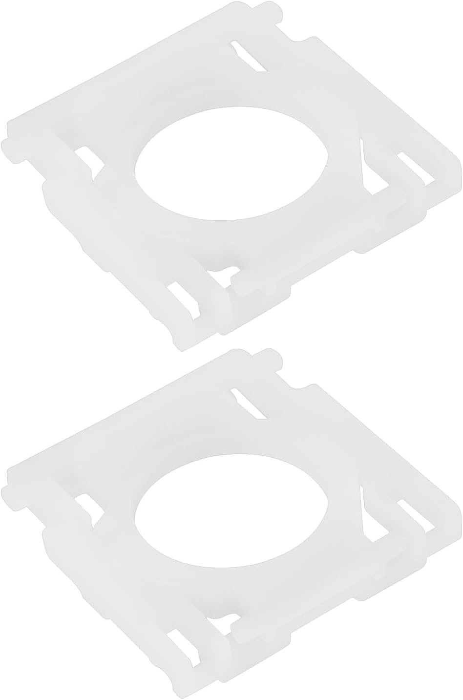 SG Store Pack 2 of Keyboard Hinges Mechanical Keyboard Key Support Brackets Keycap Hinge Clips Compatible with Logitech