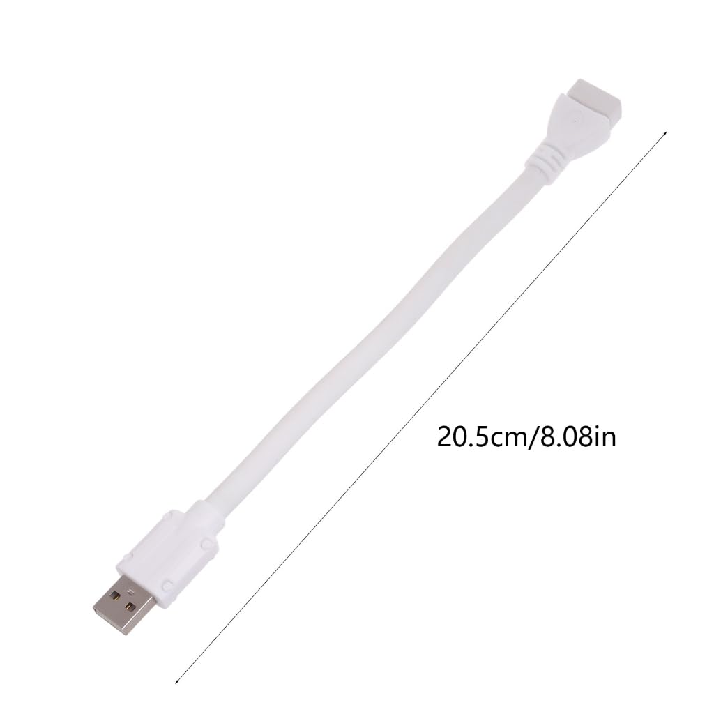 APGLSXY Reliable Table Lamp Convsion Cable USB Extension Cord Power Wire for USB Lamps