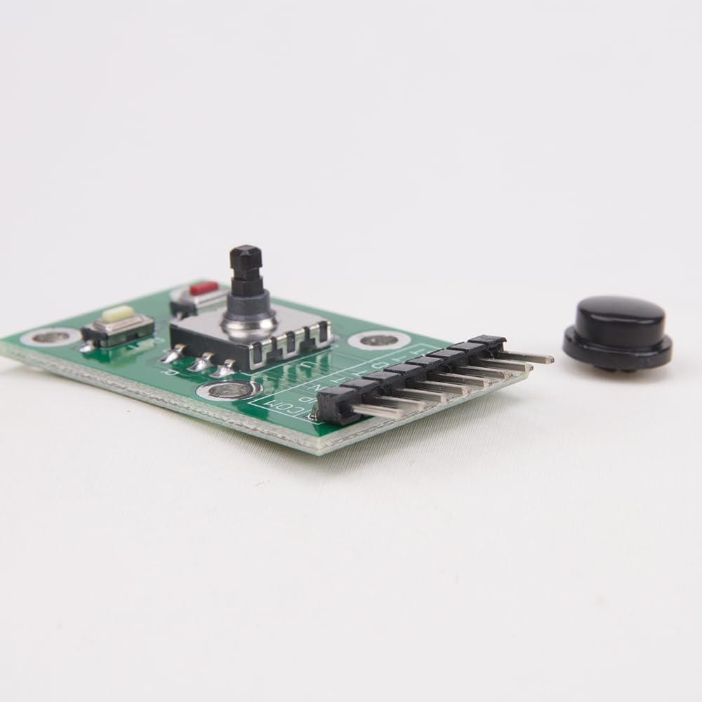 KOOBOOK 2Pcs 5-Channel 5D Five Direction Navigation Button Module Rocker Joystick Independent Keyboard for Arduino MCU