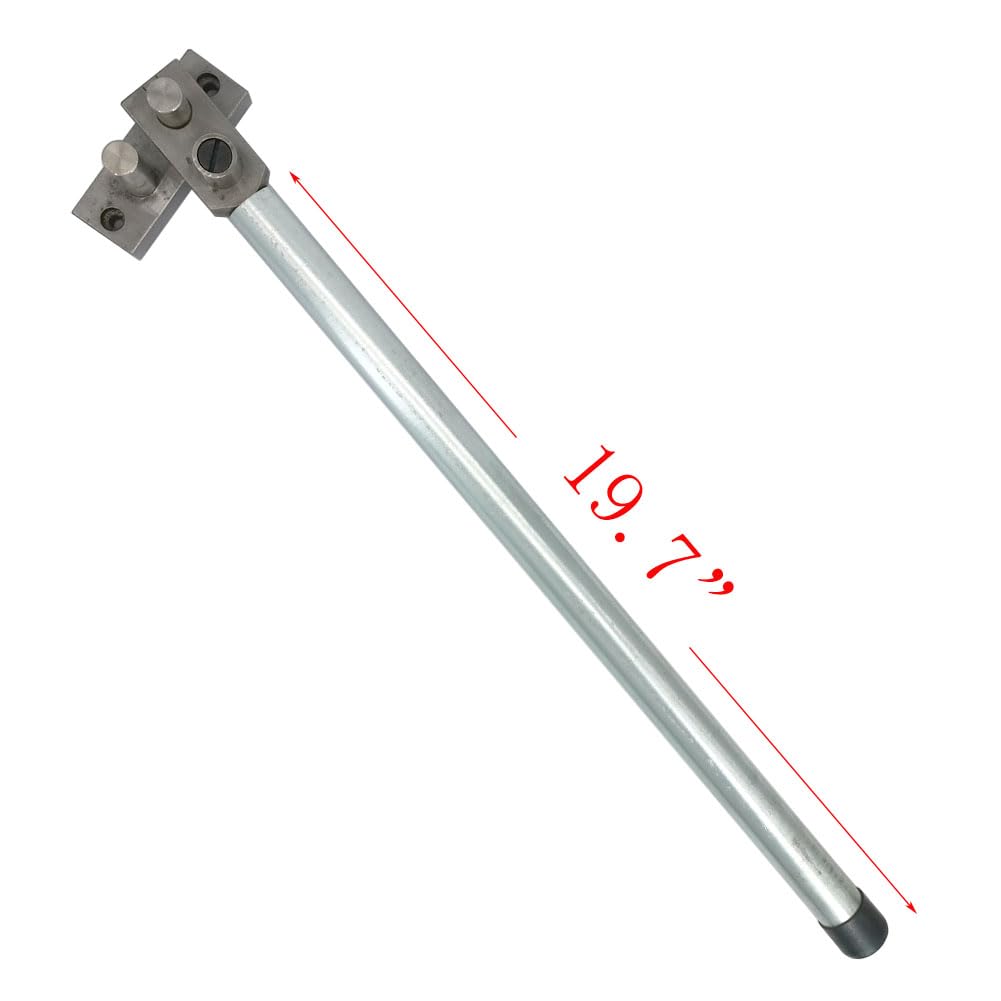 Rebar Bender;Metal Bending Machine;Metal Bending Tools for Steel.Manual Bending of Various Round and Flat Bars, Maximum Bending Angle 180 Degrees