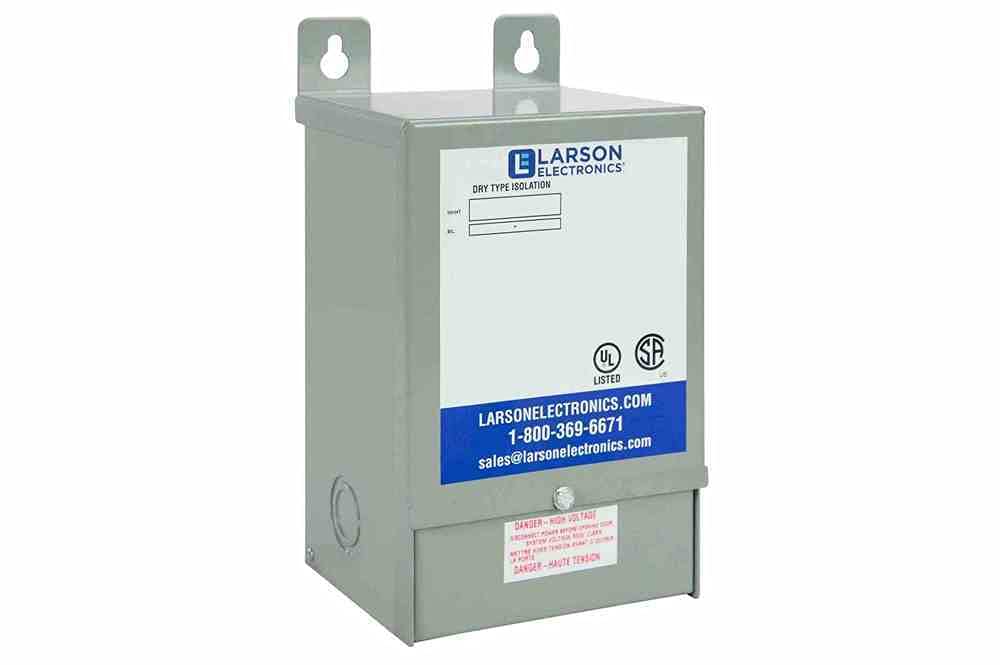 10 kVA Isolation Transformer -208V Primary - 230V Euro Secondary - NEMA 3R - 1 Phase - Fully Potted/Encapsulated