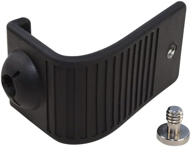 MOKOSE 360 1/4" Webcam Stand, Stands Bent Degrees for Mounting on a Monitor or Laptop Mount with Thread
