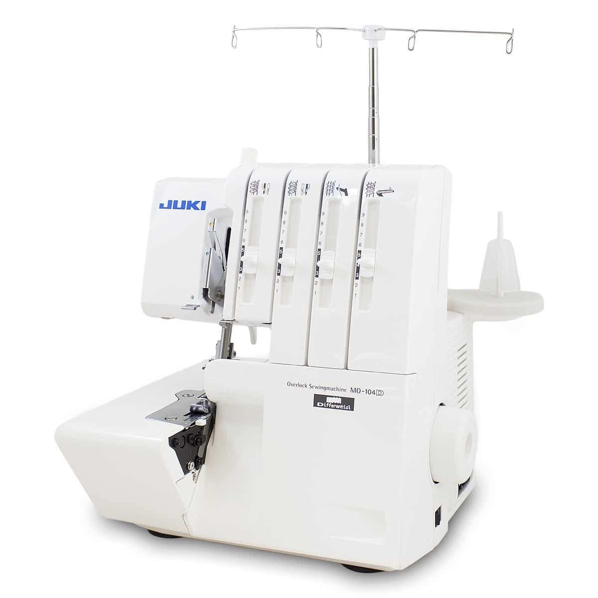 Juki MO-114D 2/3/4 Thread Overlock Sewing Machine