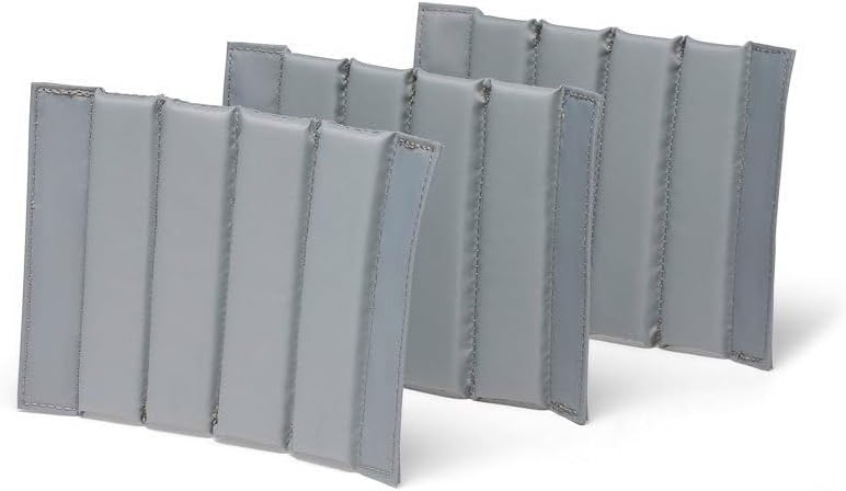 (3 Lowepro Universal Dividers Kit Small with Recycled Fabrics, Dividers for Camera Bags for Reflex and Mirrorless