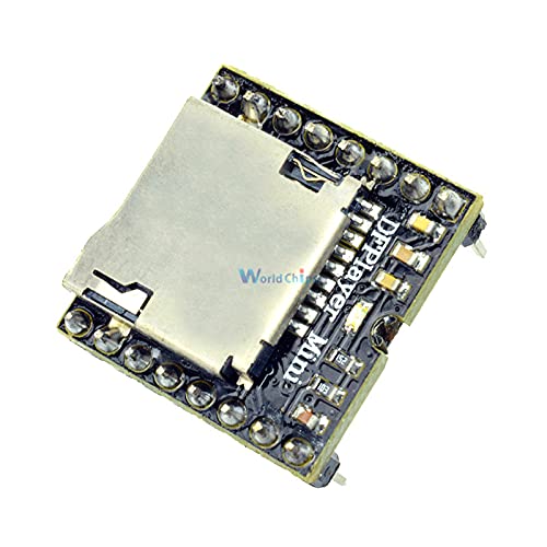 Midzoo MP3 MP3 DFPlayer Mini DF Player Module Board Audio Voice Decode Board for Arduino Supporting TF Card U-Disk