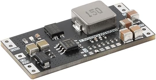 EC Buying 2Pcs TPS54560 60V 5V, 5A Step-Down Switching Power Supply Module, Low Ripple DC-DC, High Voltage to High