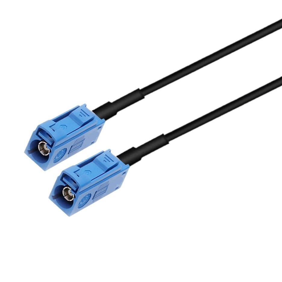 LDGSUPH RG174 F,2M) Fakra C Male/Female Cable G*/PS an*/Tenna Extension Cord R*/F Coaxial Pigtail for Car G*/PS