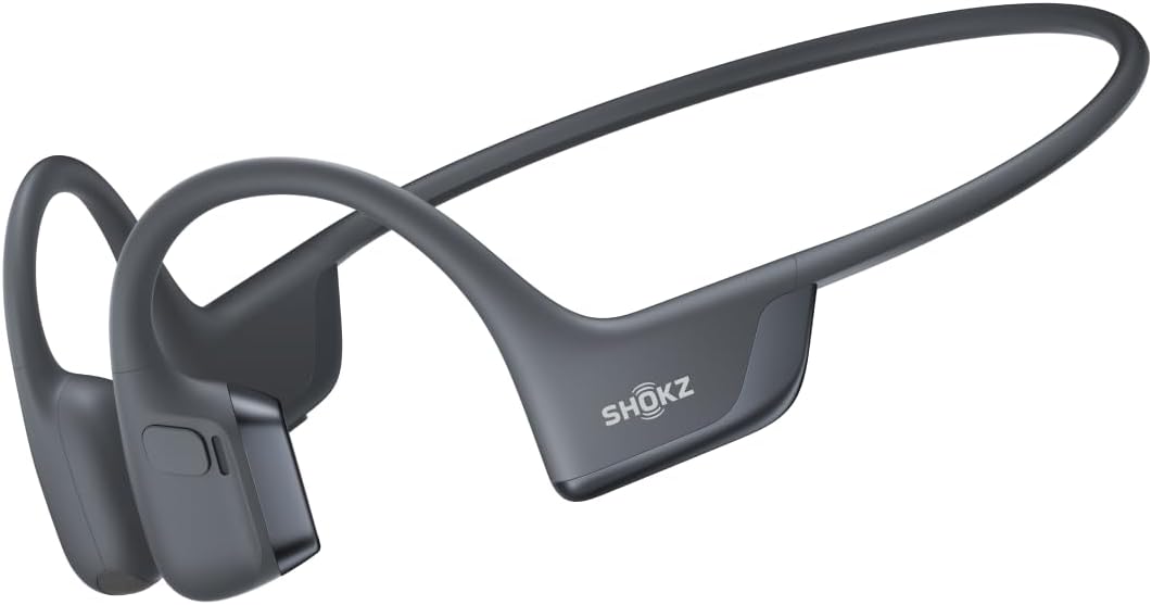 SHOKZ OpenRun Pro 2 - Bone Conduction Headphones | Wireless Sport Earphones with Deep Bass & Sweat Resistance