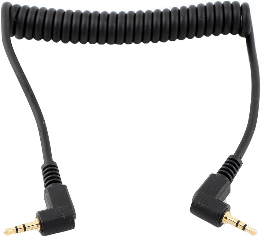 Keabroir 2.5mm RR-100 X100VI X-T5 X-T4 XT3 XT2 X-H2 X-T30 XT20 to Camera Shutter Release Cable Remote Control Cord