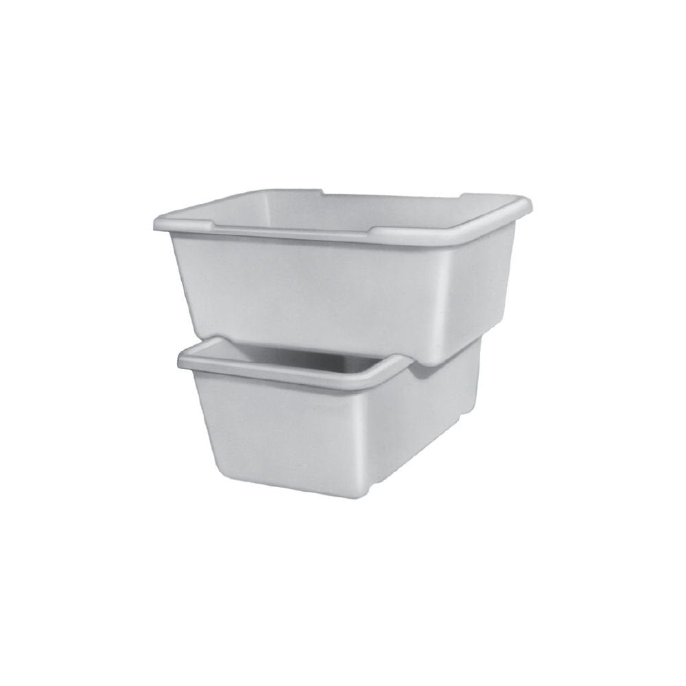 Channel L814 Poly Cart, Jumbo Poly Accessory, Lug, 19.25"W x 30"D x 12"H, Plastic Construction