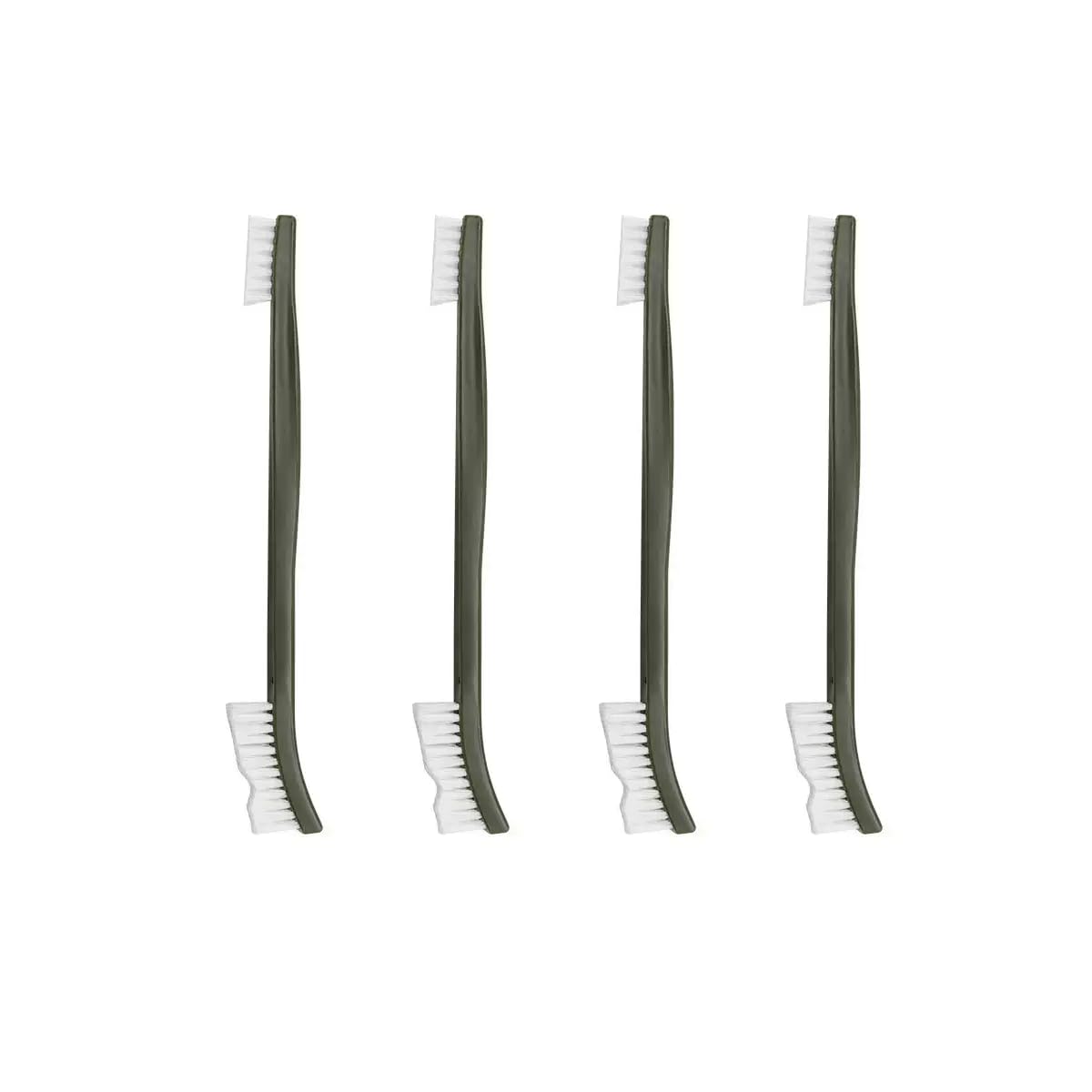 Helonge 5 Pcs Small Nylon Wire Brush, Mini Nylon Cleaning Brushes for Multi-Purpose Cleaning
