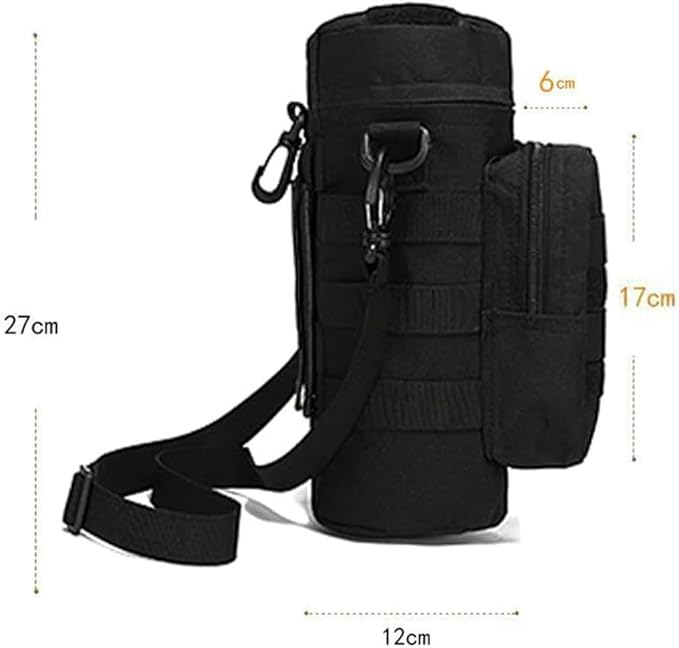 Bocce Ball Bag for 90mm 84mm 73mm 3 Bocce Game,Multifunctional, Zip Design, Powerful. Size: 27 x 12 x 12 cm、