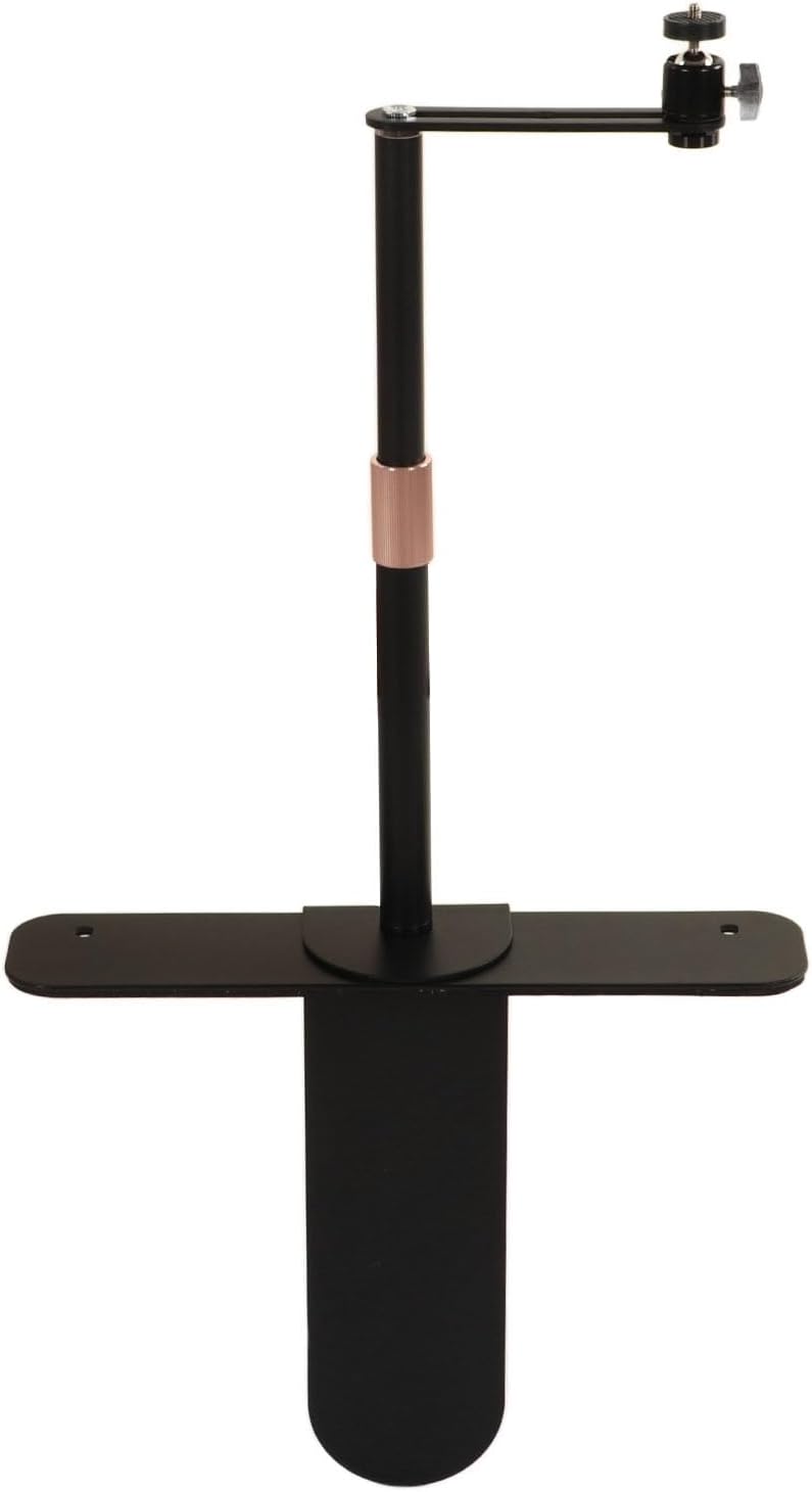 360 9.4 15.7in Health Gear Projector Stand Plug in Projector Stand for Bedside Sofa, Degree Rotatable Projector Bed