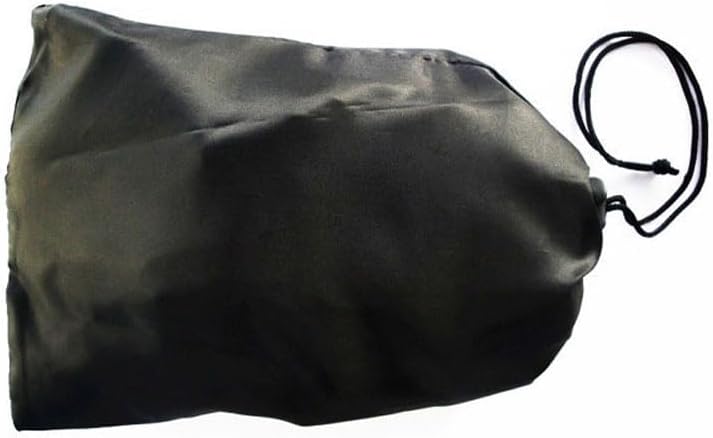 Reflex Camera Black Mini Travel Storage Pouch Bag compatible with Go Pro Hero Action Camera Lightweight, Portable