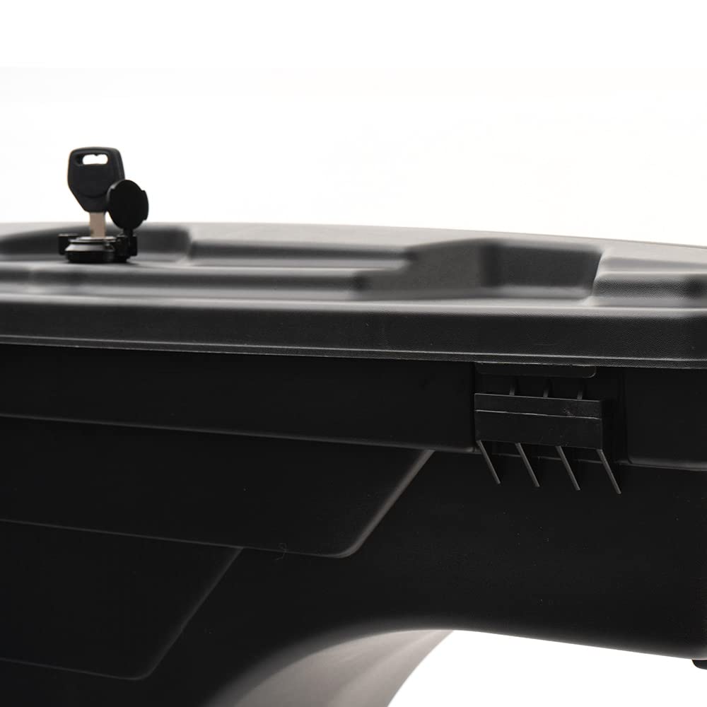 CHEDA Truck Bed Storage Box, Compatible with 2007 2008 2009 2010 2011 2012 2013 2014 2015 2016 2017 2018 2019 2020 Toyota Tundra, Rear Right & Left Side