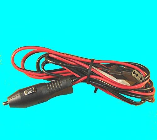 WORKMAN 16 3 CB3AP POWER CORD w/ LIGHTER PLUG Heavy Duty ga with pin socket for CB Ham Radios