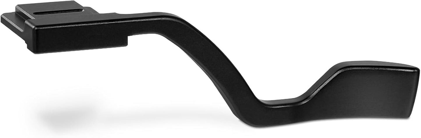 Haoge Z6 Z63 THB-Z63-B Metal Thumb Up Rest Hand Grip for Nikon III Mirrorless Camera Accessories Black Hot Shoe Thumb