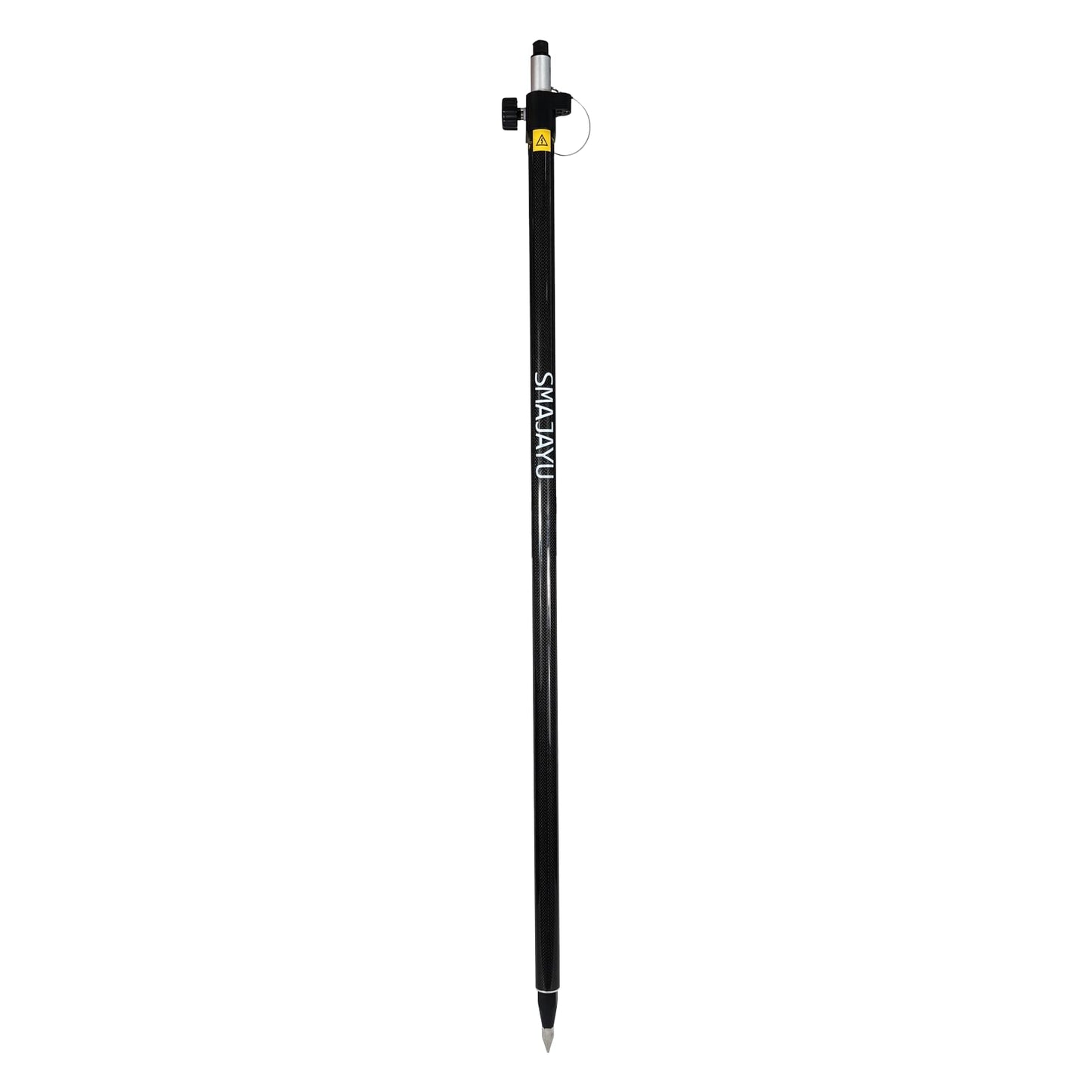 2.2M/7.22FT Carbon Fiber and Aluminum GPS Pole with Carry Bag, Telescopic Range Pole of Level Bubble, Rover Rod RTK GNSS Surveying Tool, Portable Prism for Surveying & Engineering, Meter and Feet, Universal Standard