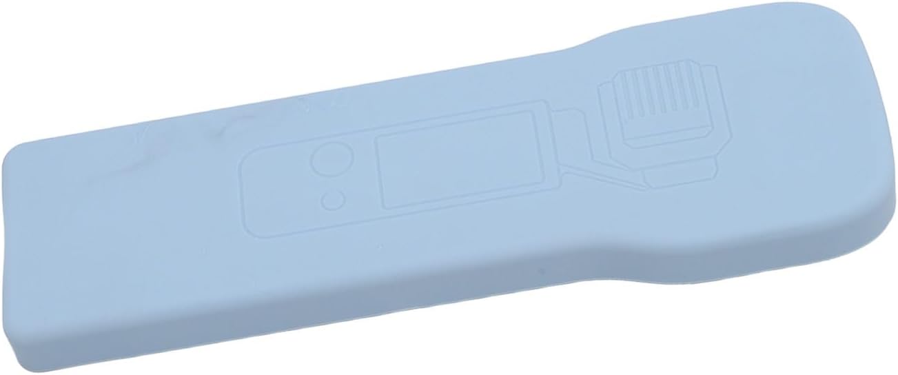 3, Action Camera Protective Sleeve with Shockproof ABS Material for Scratch, Blue