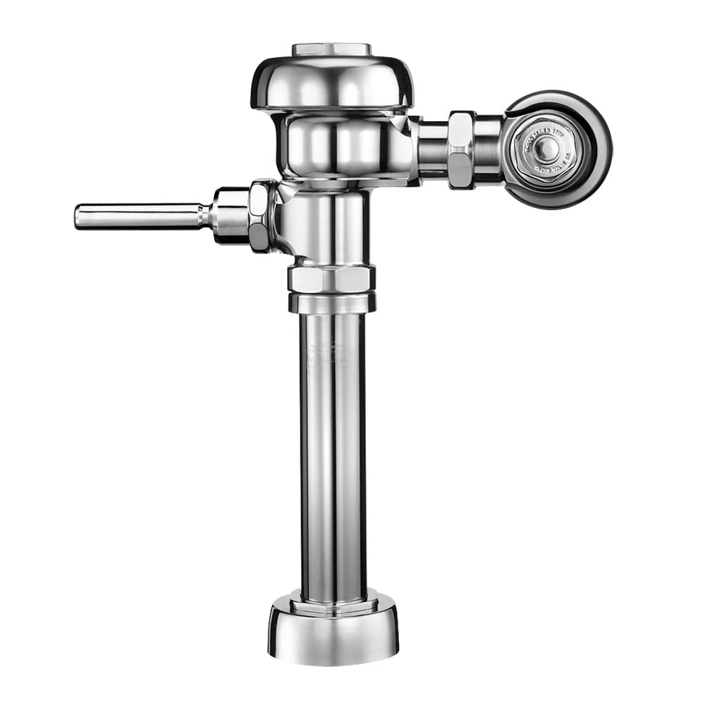 Sloan Regal 111 Water Closet Flushometer, 3080150 & Sloan EBV-200-A Retrofit, 3325201 Bundle - Fixture Connection Top Spud, 1.28 GPF Flush Valve, Exposed Side Mount Sensor, 72 Hour Sentinel Flush