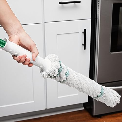 Libman Commercial 2030 Tornado Mop, Self-Wringing (Pack of 4), Green