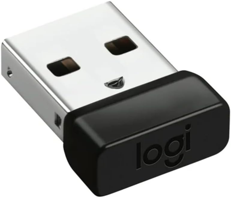 Logitech Wireless Mouse with Speckled Design - Perfect for Travel