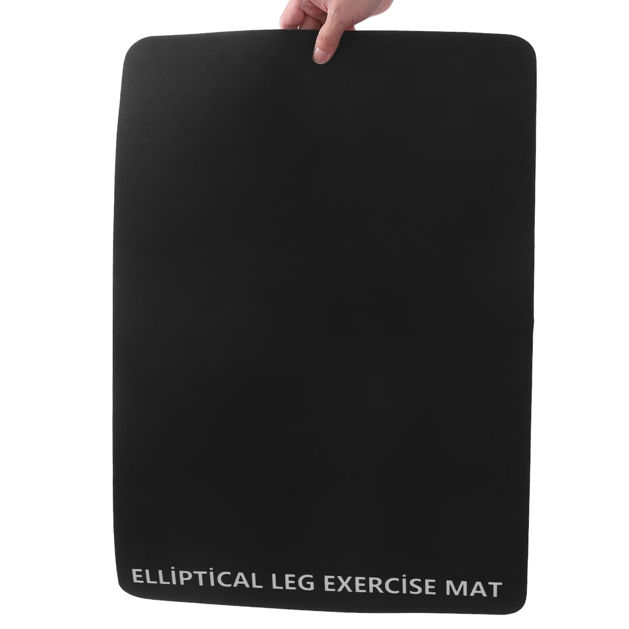 Totority Shock-Absorbing Treadmill Mat 6.29In Black – Noise & Vibration Reduction for Home & Office Gyms, Floor Protector Compatible with All Treadmill Models