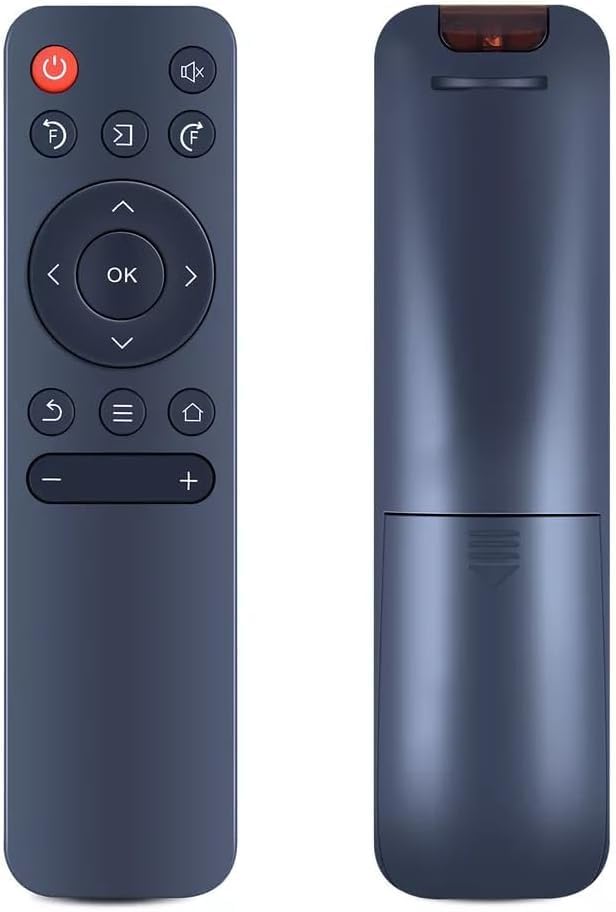 JISIZKY P61 (1Pack) Replacement Remote Control Compatible with Wimius Mini Projector.