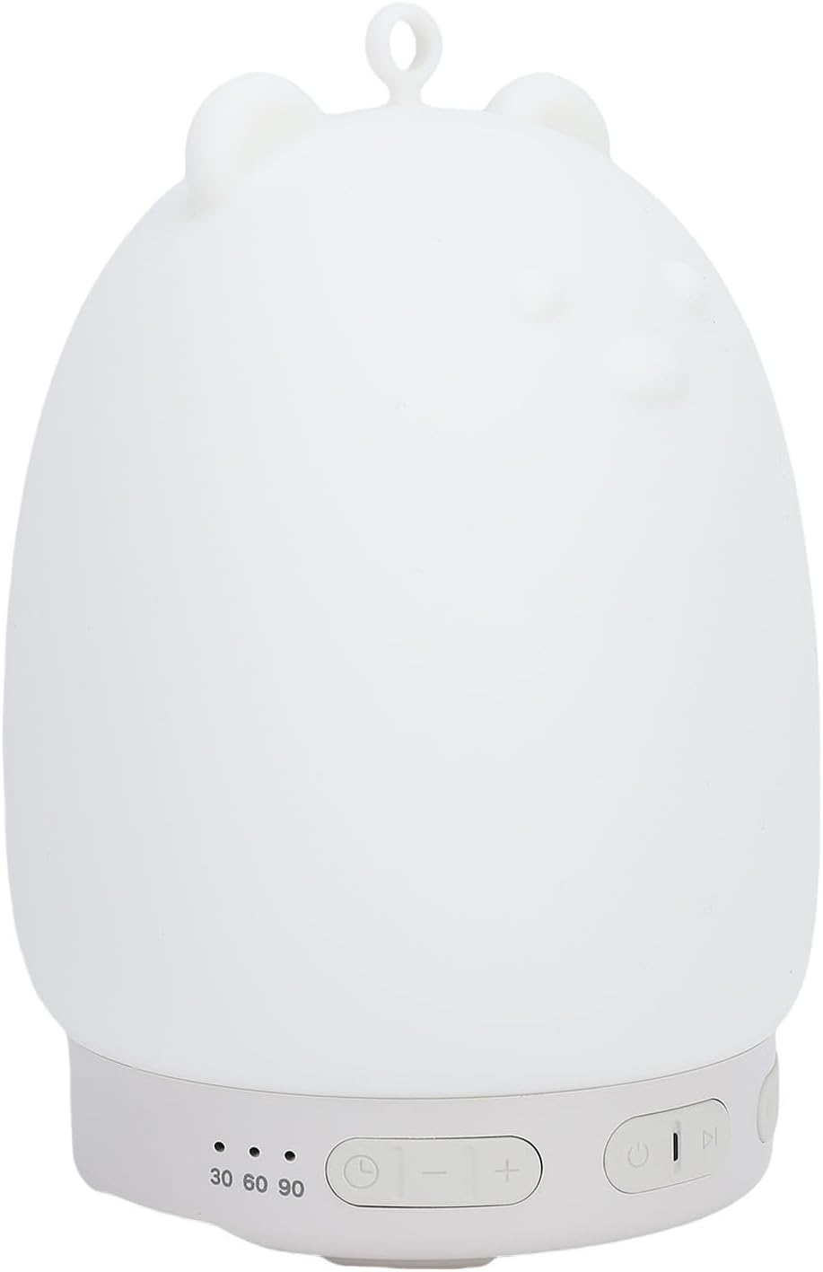Dimmable 3 31 Focket Silicone Night Light, Brightness Bluetooth Speaker with Sounds White Noise Machine for Kids