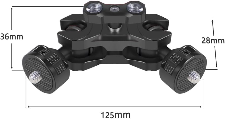 FEICHAO (3/8 1/4 Camera Protection Frame Adjustable Angle Magic Arm Kit Extension Accessories SLR Camera Micro-Single