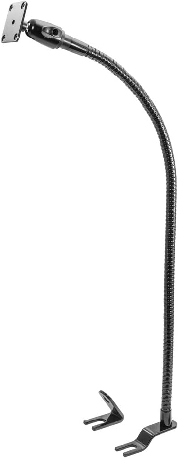 ARKON 4 Mounts Car or Truck Seat Rail Mounting Pedestal with Gooseneck and Hole AMPS Head