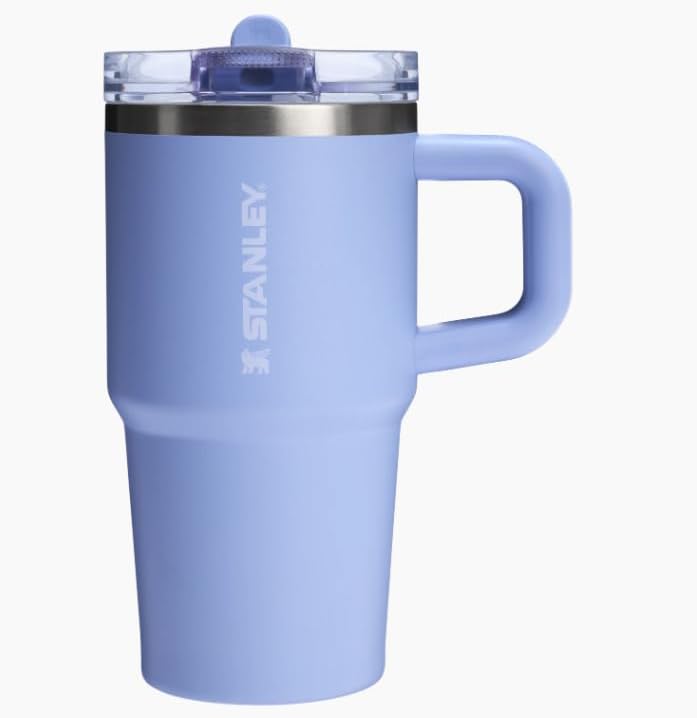 STANLEY Quencher ProTour Tumbler - Leakproof Lid, Built-In Straw & Handle | Insulated Stainless Steel, BPA-Free