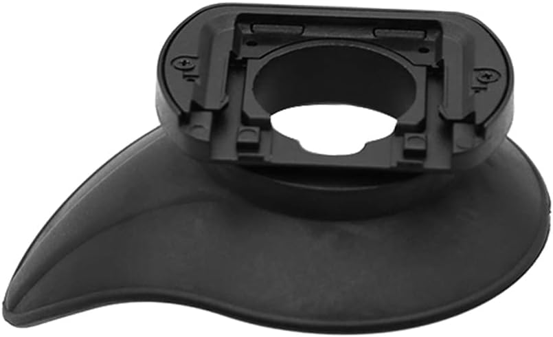 X-T1, X-T2, X-T3, GFX-50S, XH1 EF-XTLII Eyecup Eyepiece for Fuji Cameras Soft Rubber Camera Viewfinder Eye Cup Replaces