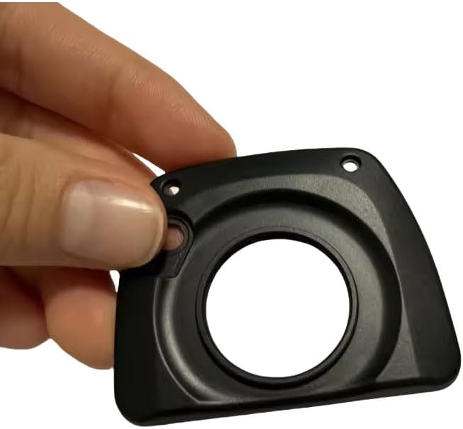 YOYO-TAINEW D850 New Viewfinder Eyepiece Cover Mount for Nikon Without Blade Frame Shell Repair Part Camera Accessories