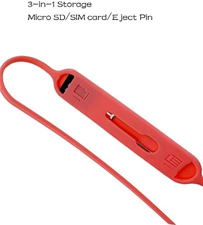 CARD DEVIL 3pcs/Set Sim/Pin Card Holder Storage Line,Micro SD Storage Slot Case Safe Pin Needle Anti Lost Travel sim