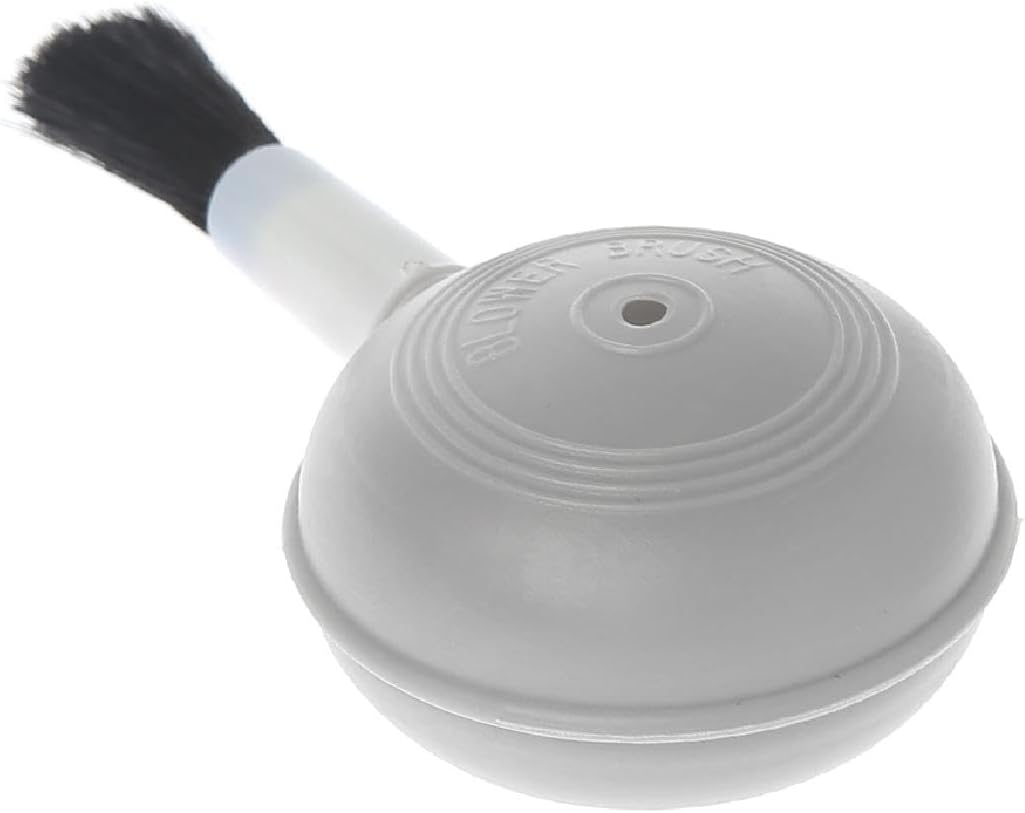 MLYCZONW 2 1 in Air Blower Brush, Removable Camera Lens Cleaning Tool with Soft Brush, Dust Remover