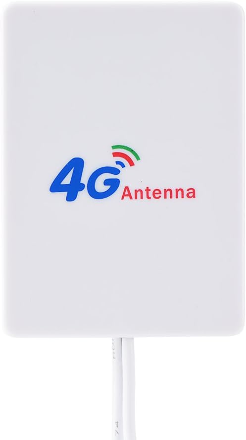 Ciglow 4G/3G 28dbi 4G 3G E398/E3276/E392(SMA LTE Antenna, High Gain Network Ethernet Outdoor Amplifier for Router
