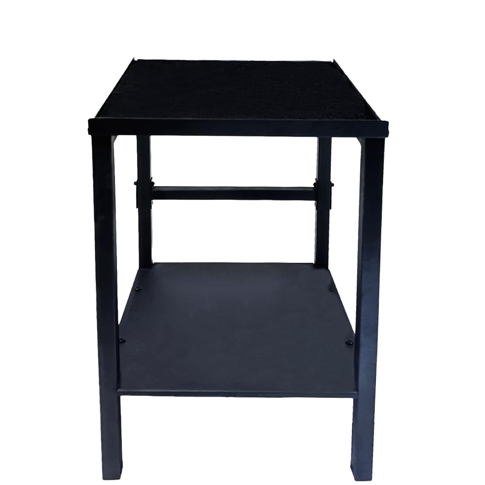 OGODU Heavy Duty Stationary Dumbbell Stand – 600-800 lbs Capacity, 2-Tier/3-Tier Extra Large Storage Rack, Fits Most Adjustable Dumbbells and Kettlebells, Anti-Tip Safety Base, Non-Slip Floor Pads, Heavy Duty Construction for Home Gym, Garage, Commercial