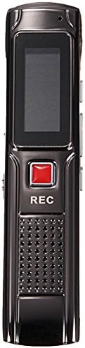 AHAOMG 8GB 650Hr MP3 (TM) LCD Digital Audio Voice Recorder Rechargeable Dictaphone Player Black