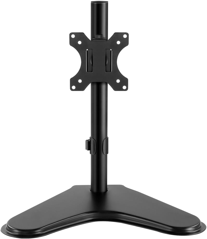 FURWOO 13'' 32'' Screen,75x75mm,100x100mm Adjustable Tvstand Single Computer Monitor Riser