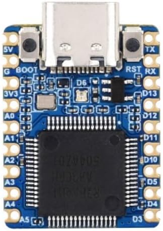 Generic AmpOhm360 RA4M1-Zero 32-bit Cortex-M4 48MHz, SKU-30661 Mini Development Board with ARM MCU, FPU, Firmware