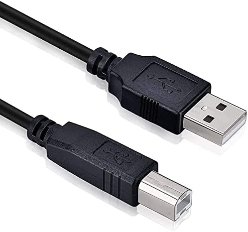 Marg 6ft (5FT) C4235 C4240 C4250 USB Cable PC Laptop Data Sync Transfer Cord For HP PhotoSmart/PSC/Business